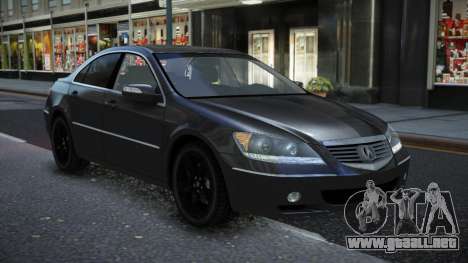 Acura RL Xixwewa para GTA 4