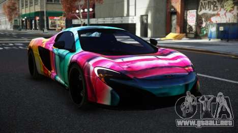 McLaren 650S Tinley S13 para GTA 4