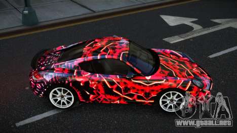 Porsche Cayman Anilca S13 para GTA 4