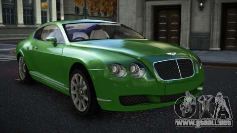 Bentley Continental Wirbalon para GTA 4
