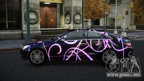 Mercedes-Benz E500 Mazorin S9 para GTA 4