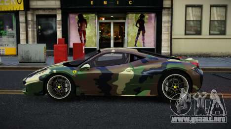 Ferrari 458 Ahemiry S3 para GTA 4