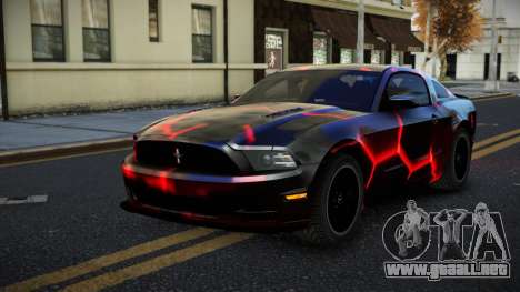 Ford Mustang Abvin S8 para GTA 4