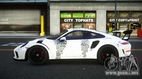 Porsche 911 GT3 Terda S13 para GTA 4