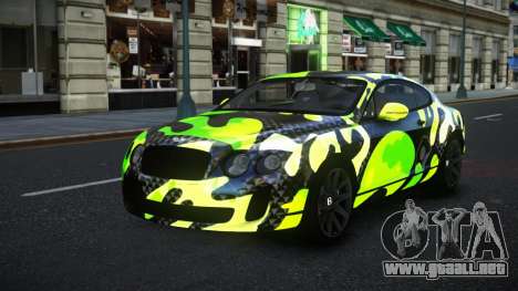 Bentley Continental GT Gailloe S10 para GTA 4