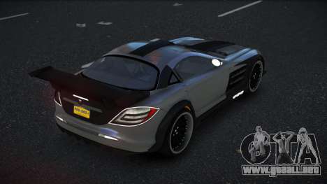 Mercedes-Benz SLR Zutco para GTA 4