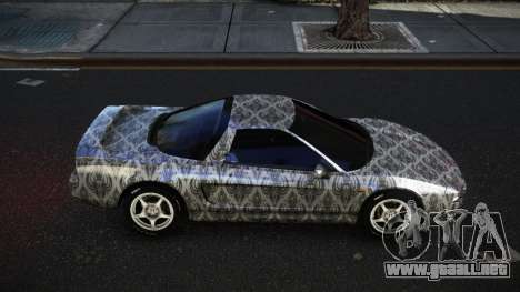 Honda NSX Liyan S2 para GTA 4