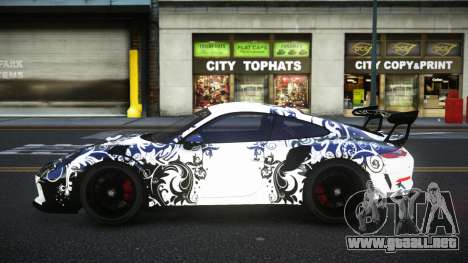 Porsche 911 GT3 Terda S11 para GTA 4
