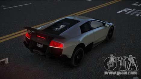 Lamborghini Murcielago Retvave para GTA 4