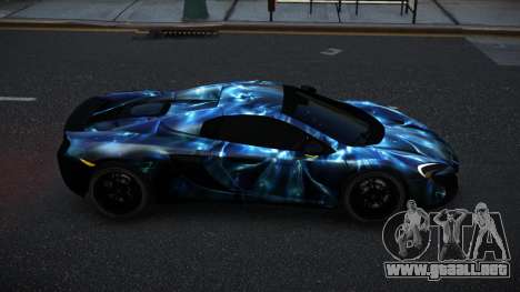 McLaren 650S Tinley S4 para GTA 4