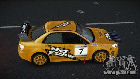 Subaru Impreza Kaava para GTA 4