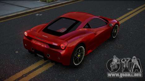Ferrari 458 Ahemiry para GTA 4