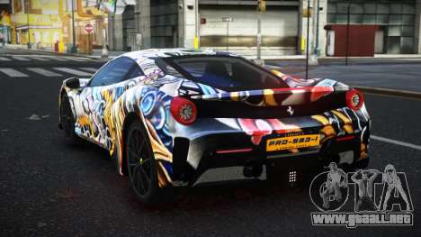 Ferrari 488 Viersa S3 para GTA 4