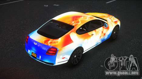 Bentley Continental GT Gailloe S8 para GTA 4