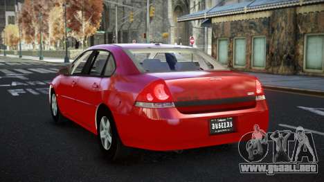 Chevrolet Impala Gizvu para GTA 4