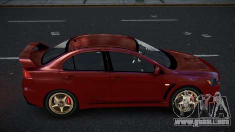 Mitsubishi Lancer Evolution X Sehqav para GTA 4