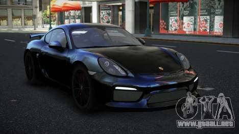 Porsche Cayman GT4 Thanie S3 para GTA 4