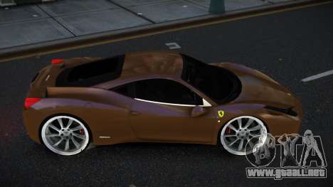 Ferrari 458 Qini para GTA 4