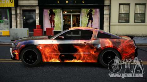 Ford Mustang Abvin S7 para GTA 4