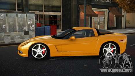 Chevrolet Corvette Yahgak para GTA 4