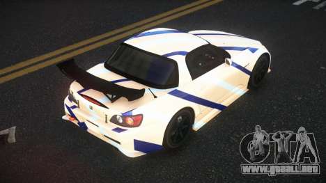 Honda S2000 Ajody S5 para GTA 4