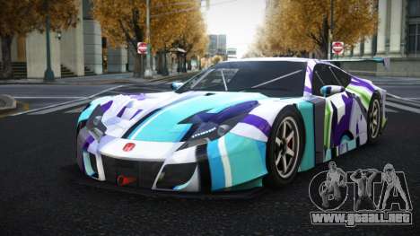 Honda HSV Bries S9 para GTA 4