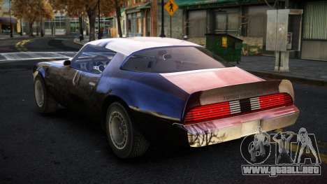 Pontiac Trans AM Exabin S14 para GTA 4