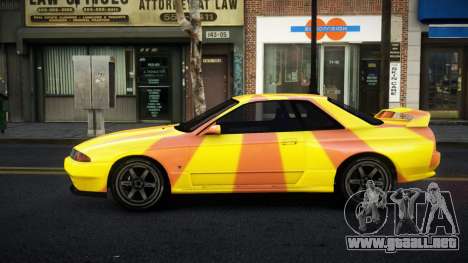 Nissan Skyline R32 Droic S12 para GTA 4