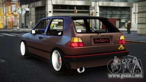 Volkswagen Golf Zabtabe para GTA 4
