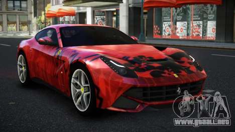 Ferrari F12 Jaic S8 para GTA 4