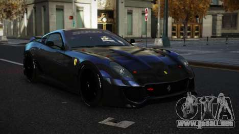 Ferrari 599XX Hunsy S9 para GTA 4