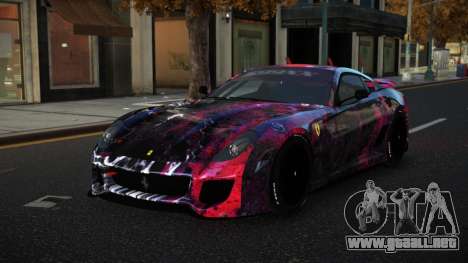 Ferrari 599XX Hunsy S3 para GTA 4