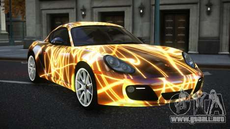 Porsche Cayman Anilca S5 para GTA 4