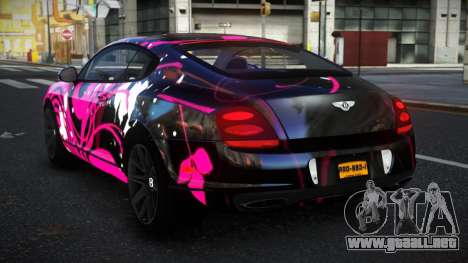 Bentley Continental GT Gailloe S12 para GTA 4