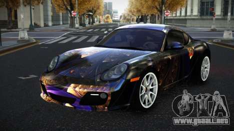 Porsche Cayman Anilca S2 para GTA 4