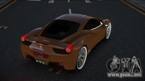 Ferrari 458 Qini para GTA 4
