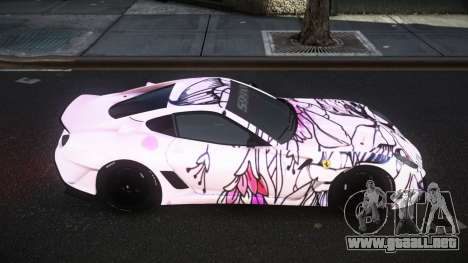 Ferrari 599XX Hunsy S11 para GTA 4