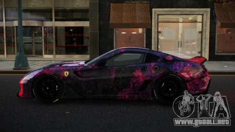 Ferrari 599XX Hunsy S3 para GTA 4