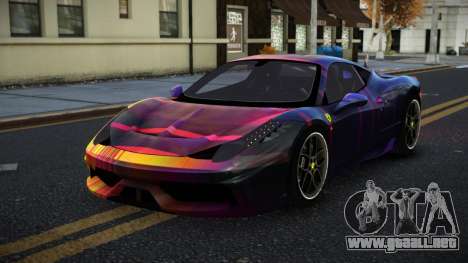 Ferrari 458 Ahemiry S13 para GTA 4