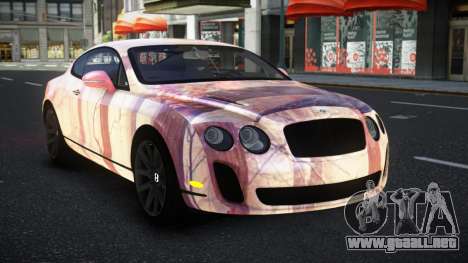 Bentley Continental GT Gailloe S6 para GTA 4