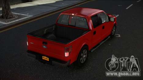 Ford F150 Fedwuje para GTA 4
