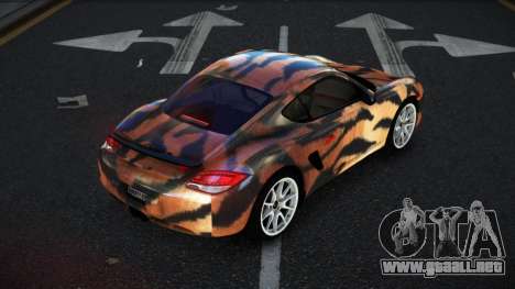 Porsche Cayman Anilca S10 para GTA 4