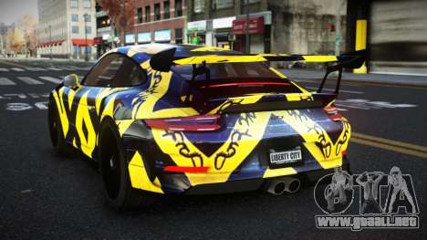 Porsche 911 GT3 Terda S6 para GTA 4