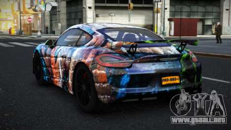 Porsche Cayman GT4 Thanie S11 para GTA 4