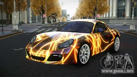 Porsche Cayman Anilca S5 para GTA 4