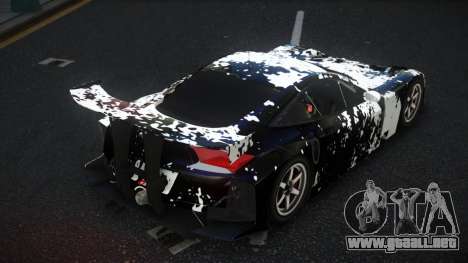 Honda HSV Bries S4 para GTA 4