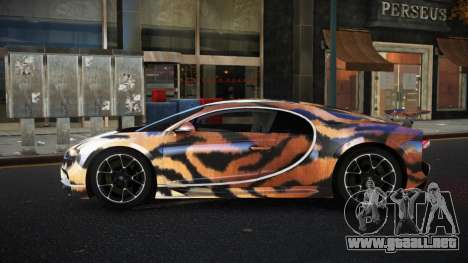 Bugatti Chiron Reykony S11 para GTA 4