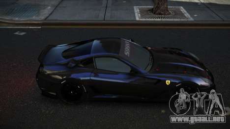 Ferrari 599XX Hunsy S9 para GTA 4