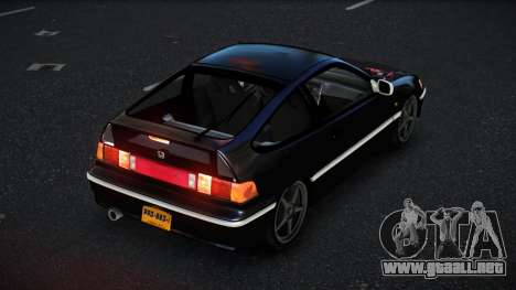 Honda CRX Ruji para GTA 4