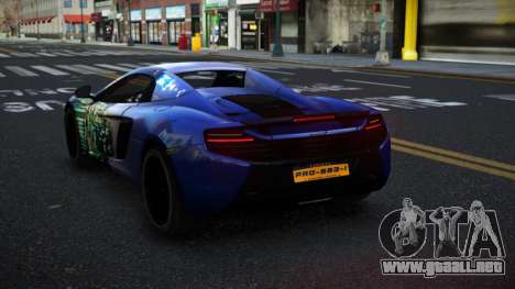 McLaren 650S Tinley S14 para GTA 4